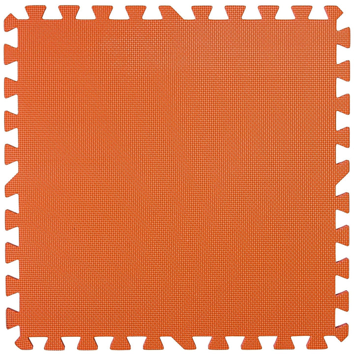 Set de 8 covorase de protectie, MOVIT®, 3m², portocaliu - Gorilla Sports Ro