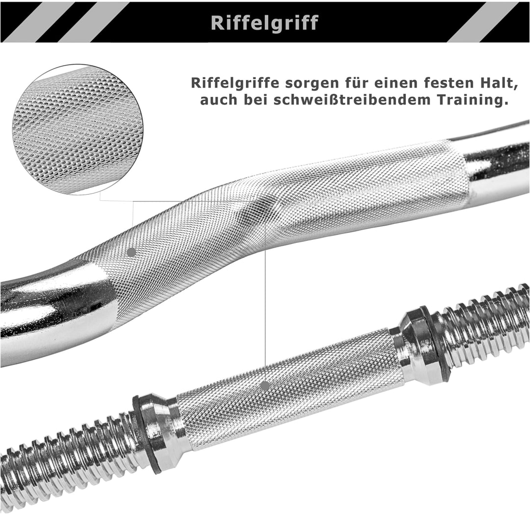 Set discuri fonta, MOVIT®, 70 kg - Gorilla Sports Ro