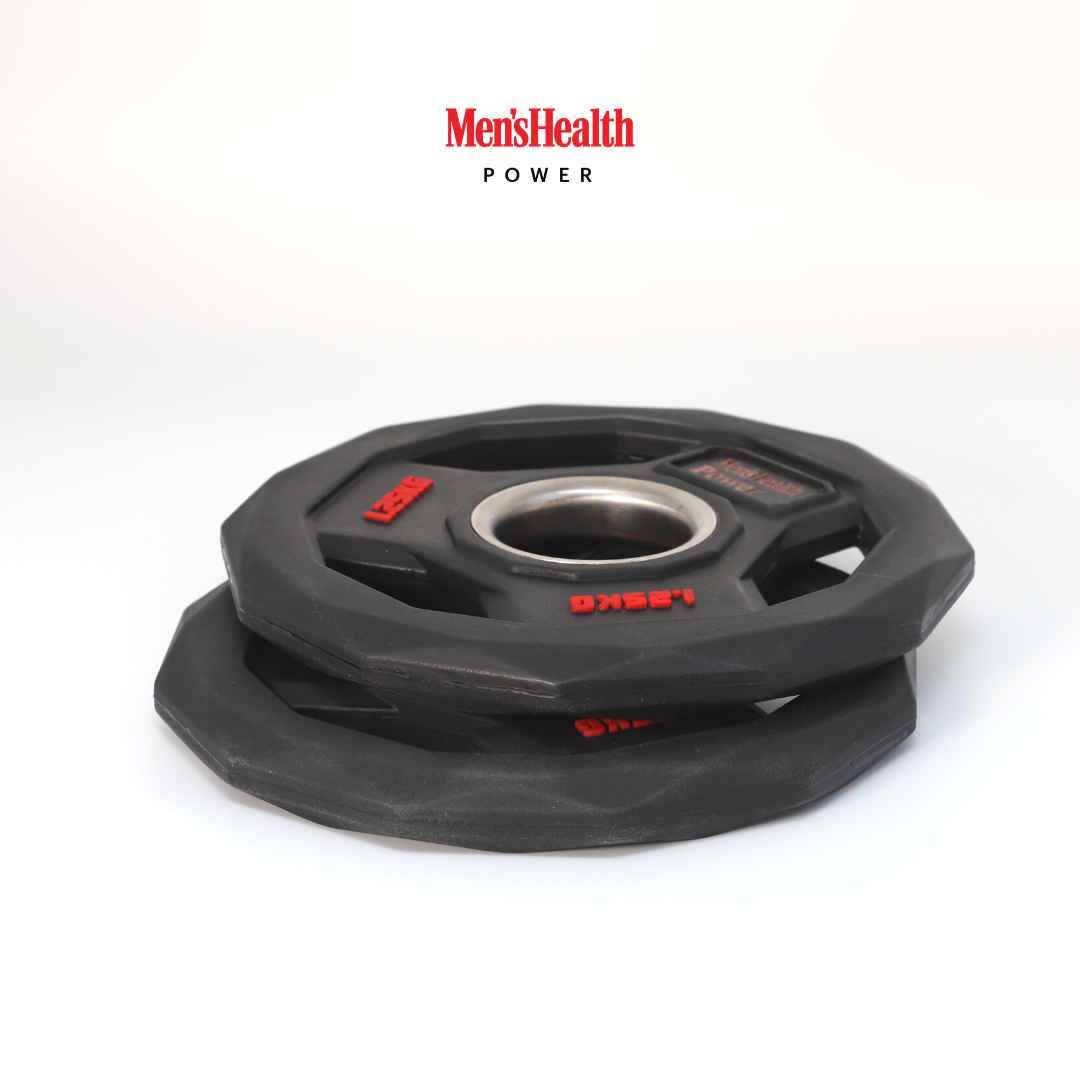 Discuri olimpice, 50/51 mm, 1.25 - 2.5 KG, negru, Lukadora