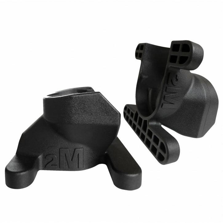 Piulita de gantere Easy Click din plastic pentru bare de gantere de 30/31 mm, Multiple Culori, set de 2, 2M