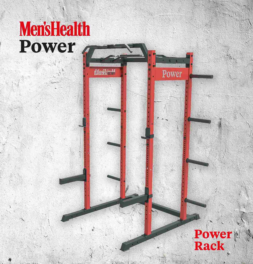 Power Rack Negru/Rosu, Lukadora