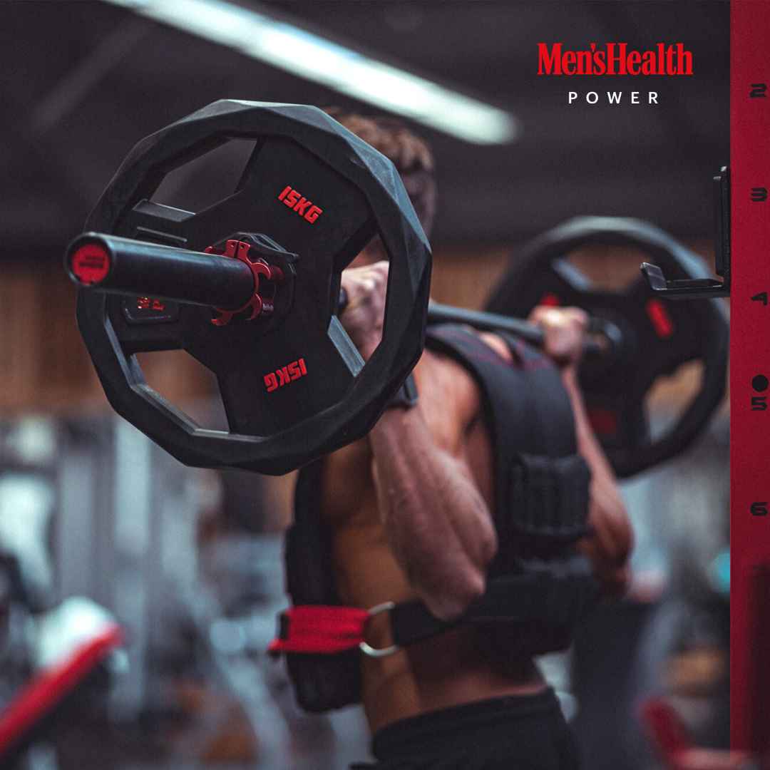 Discuri olimpice, 50/51 mm, 1.25 - 2.5 KG, negru, Lukadora