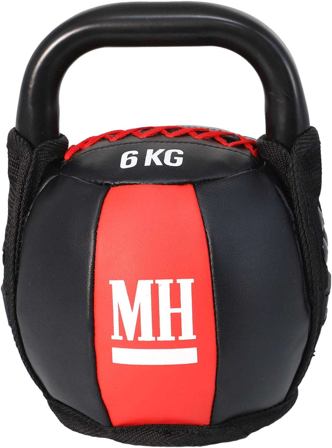 Kettlebell cu înveliș moale și mâner, greutate 6–12 KG, Lukadora