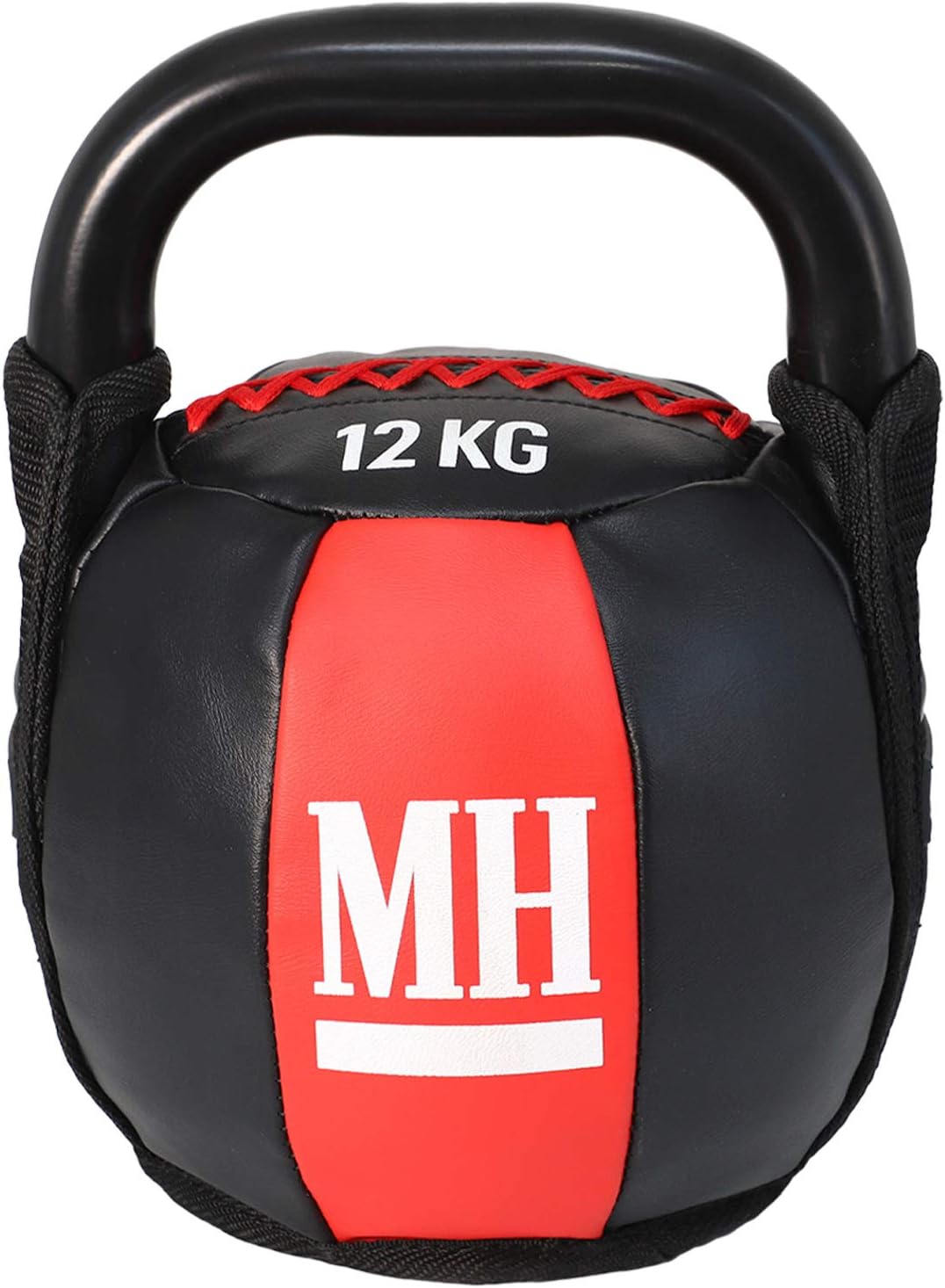 Kettlebell cu înveliș moale și mâner, greutate 6–12 KG, Lukadora