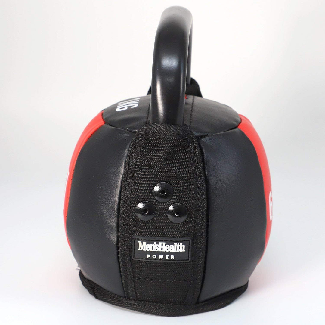 Kettlebell cu înveliș moale și mâner, greutate 6–12 KG, Lukadora