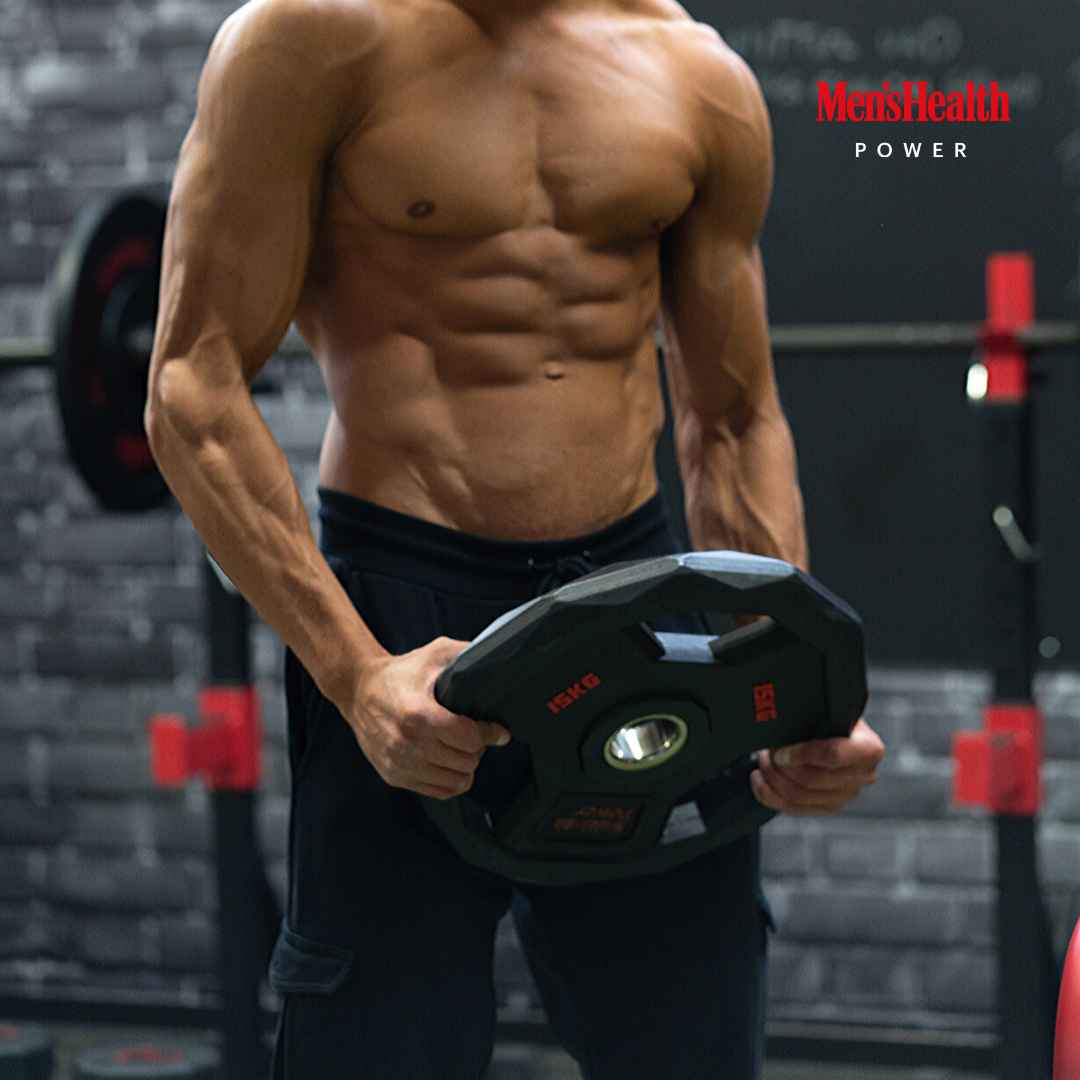 Discuri olimpice, 50/51 mm, 1.25 - 2.5 KG, negru, Lukadora