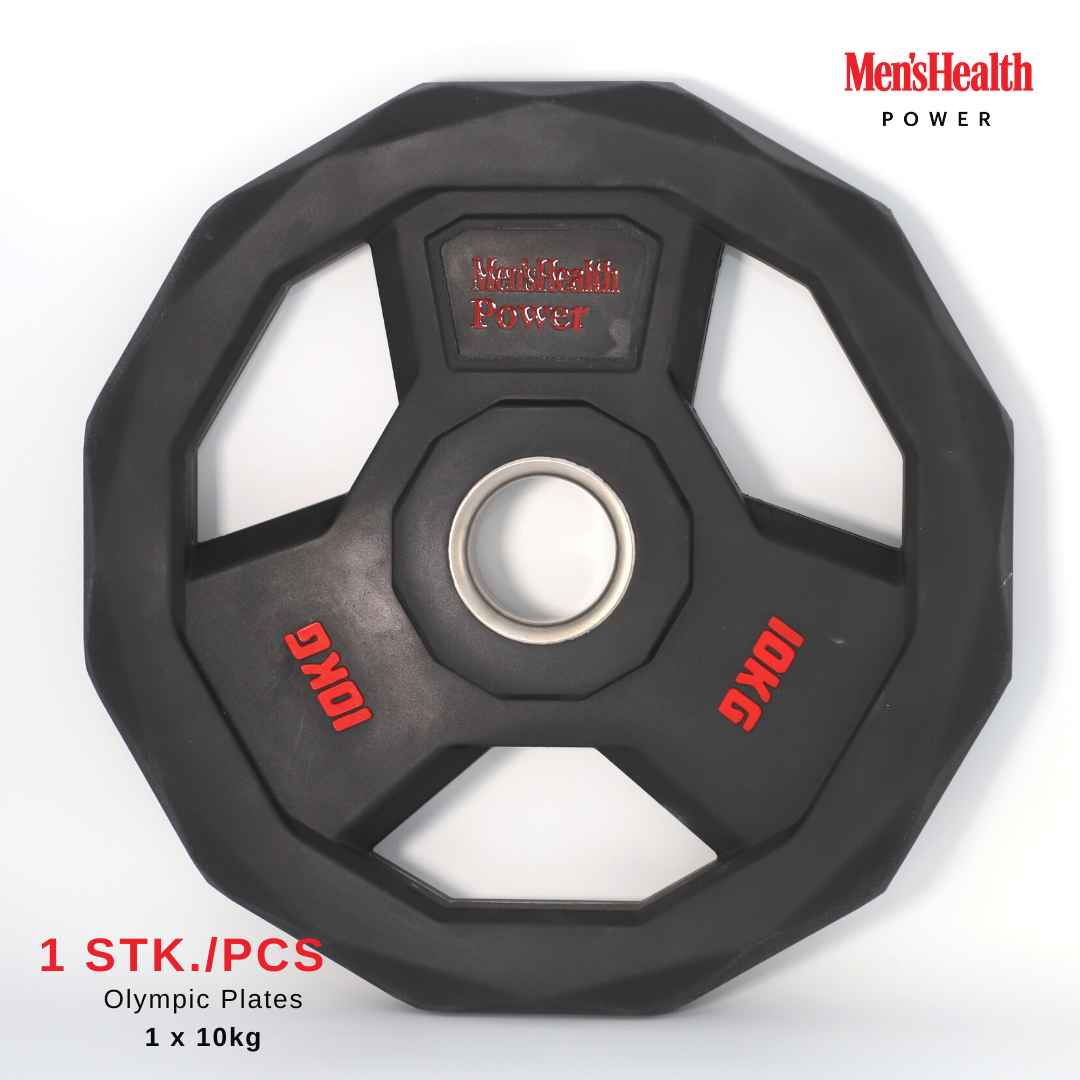 Discuri de greutate Olimpice 50/51mm Gripper, 10 - 20 KG, Lukadora