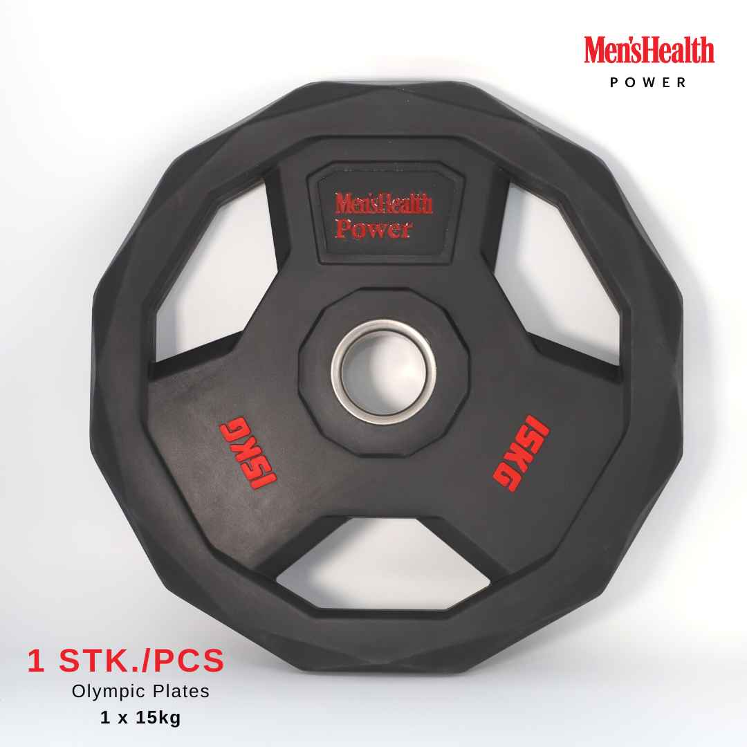 Discuri de greutate Olimpice 50/51mm Gripper, 10 - 20 KG, Lukadora