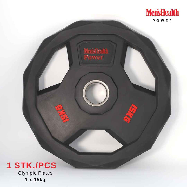 Discuri de greutate Olimpice 50/51mm Gripper, 10 - 20 KG, Lukadora