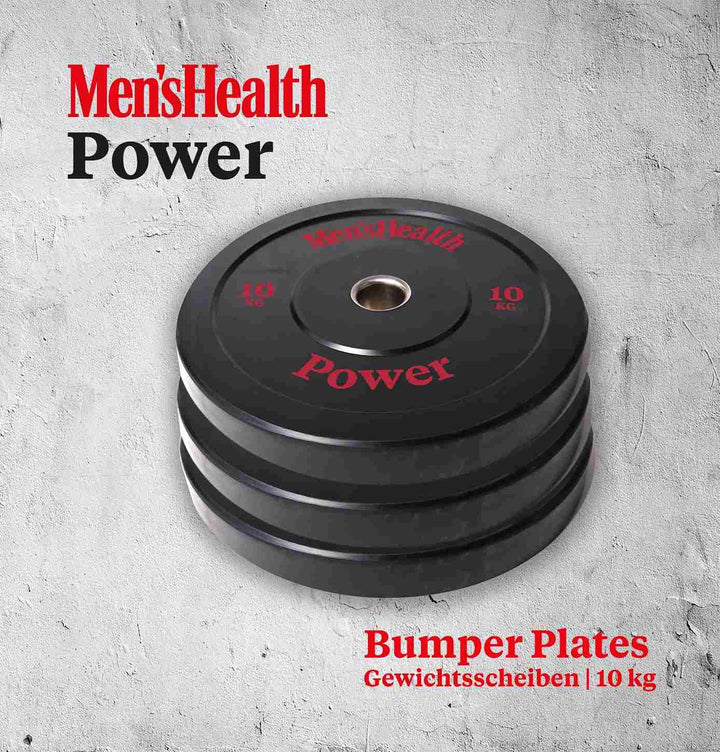 Bumper Plates, 5 – 25 KG, cauciucate, 50/51 mm, Lukadora