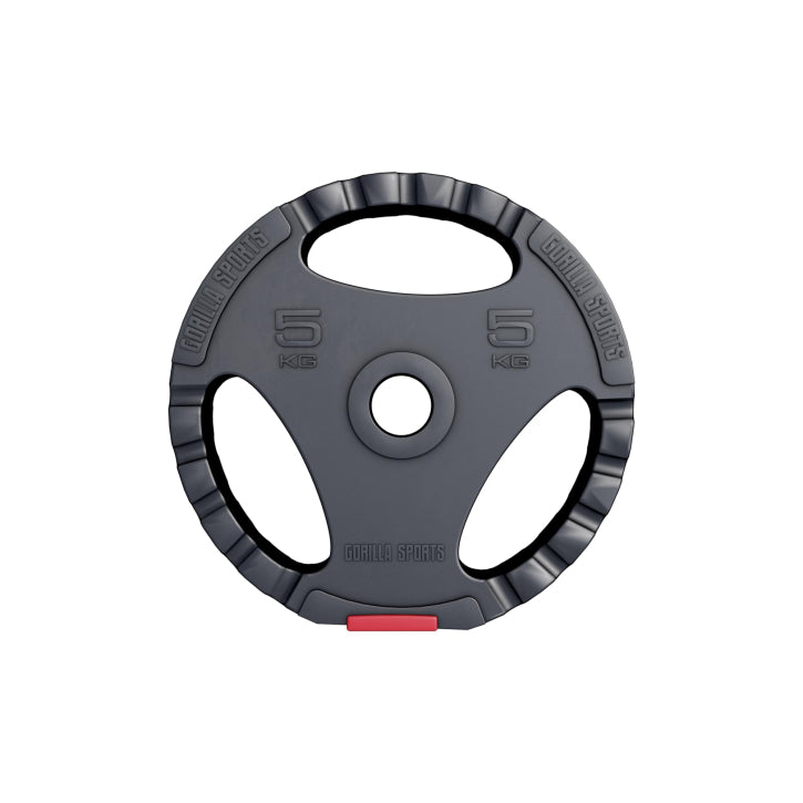 Set discuri cu grip umplute cu ciment 30 Kg 30/31mm Gorilla Sports