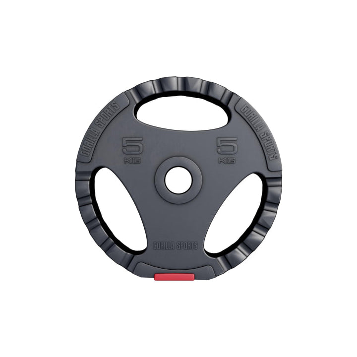 Set discuri cu grip umplute cu ciment 30 Kg 30/31mm Gorilla Sports