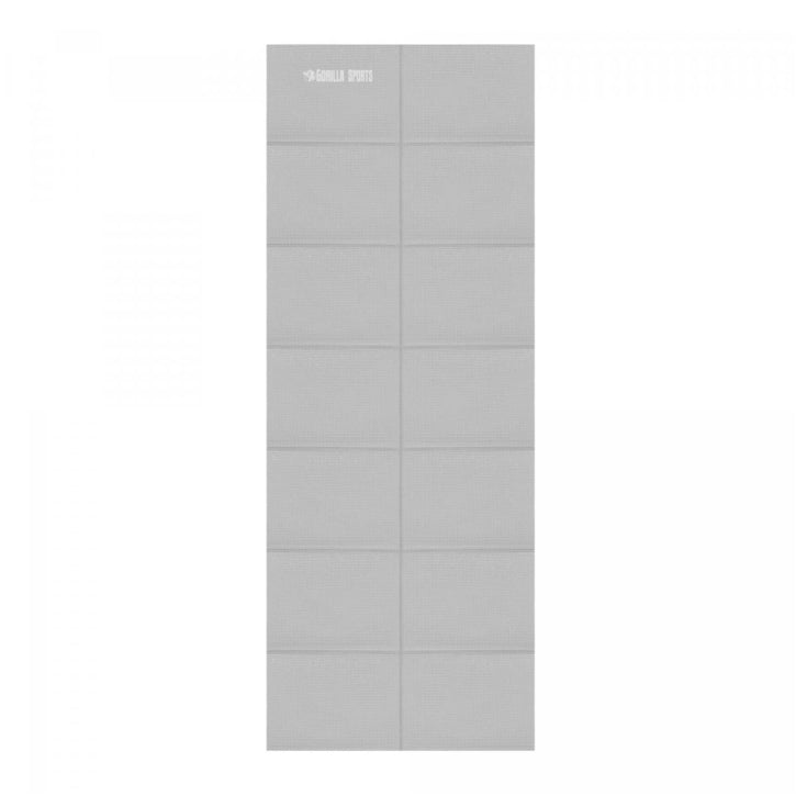 Covoraș de yoga pliabil, inclusiv husă, Diferite Culori Gorilla Sports