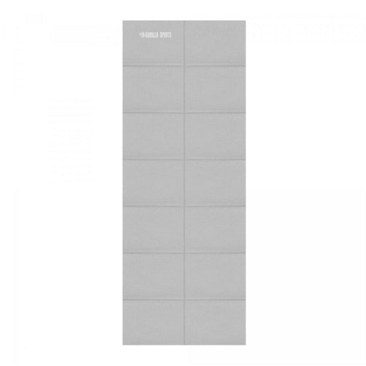 Covoraș de yoga pliabil, inclusiv husă, Diferite Culori Gorilla Sports