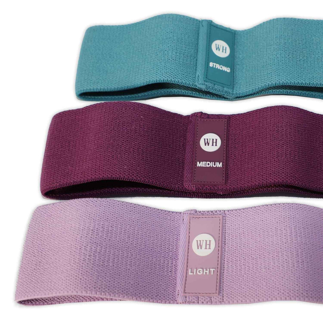 Set de 3 benzi de rezistență, Lukadora