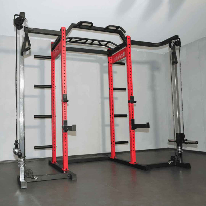 Sistem de cabluri pentru Power Rack, Lukadora