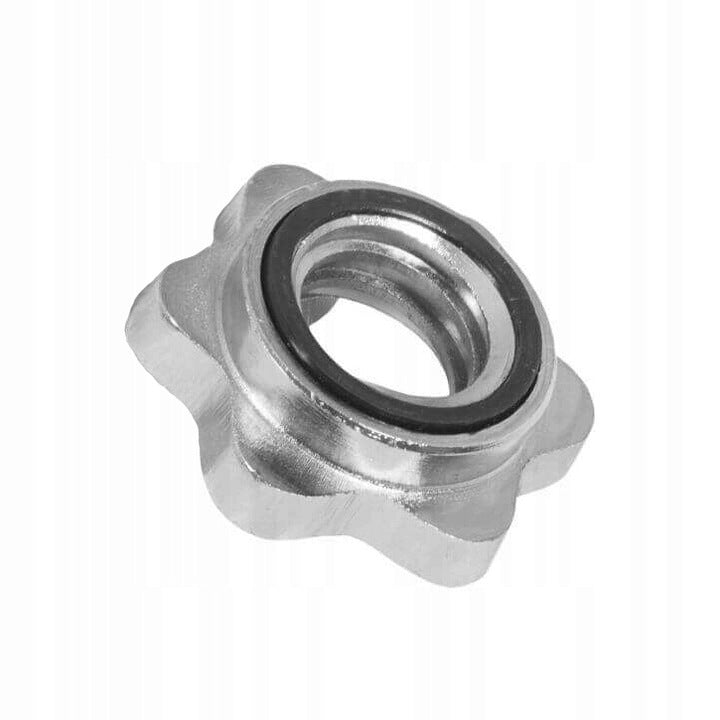 Piulite cromate pentru fixare a greutăților 30/31 mm Gorilla Sports