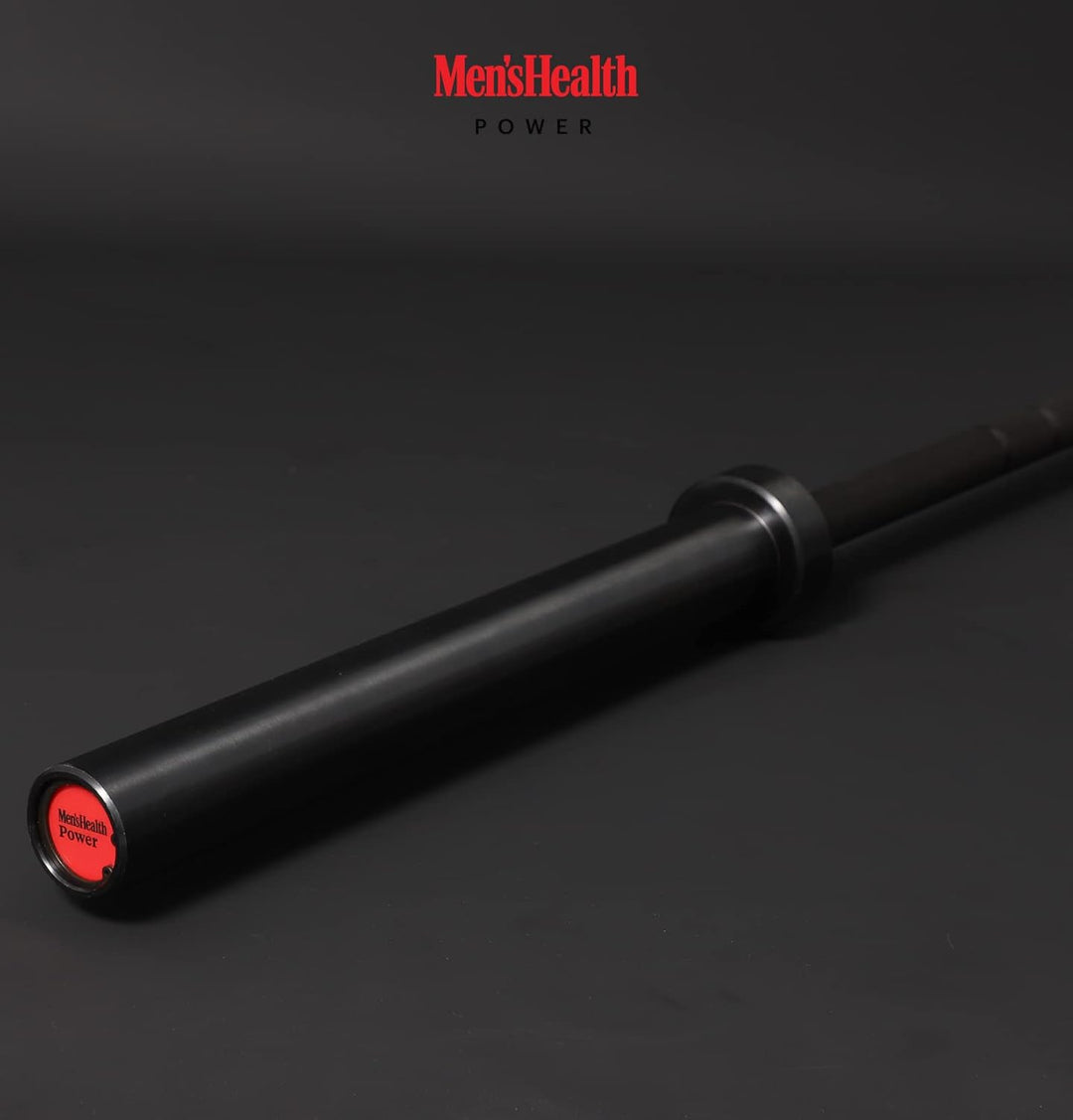 Bară olimpică, 50/51 mm, neagră, Lukadora