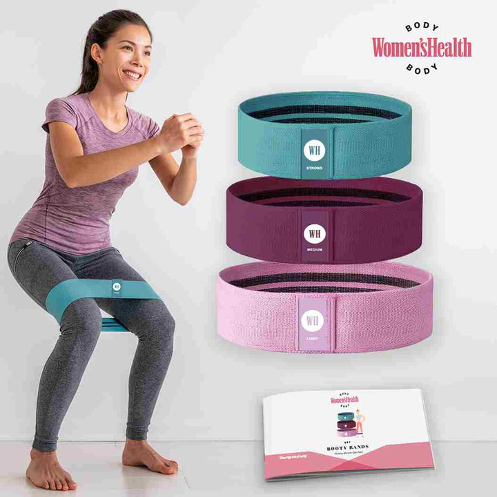 Set de 3 benzi de rezistență, Lukadora