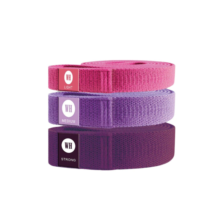 Set de 3 benzi pentru șolduri, Light-Heavy, Lukadora