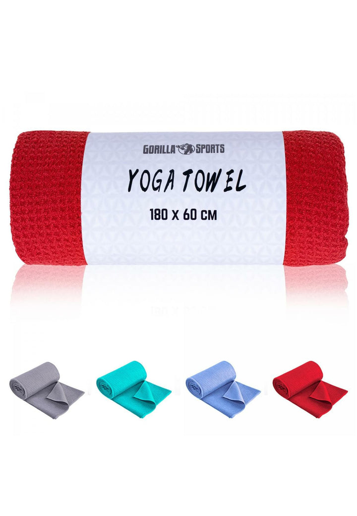 Prosop de yoga 180 x 60 cm Gorilla Sports