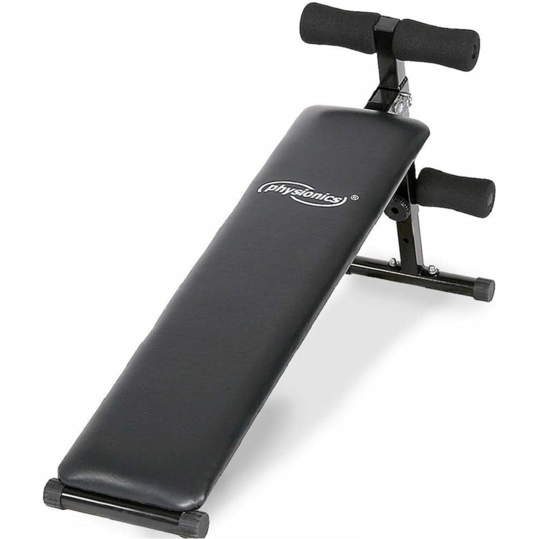 Banca reglabila, pliabila, Physionics - Gorilla Sports Ro