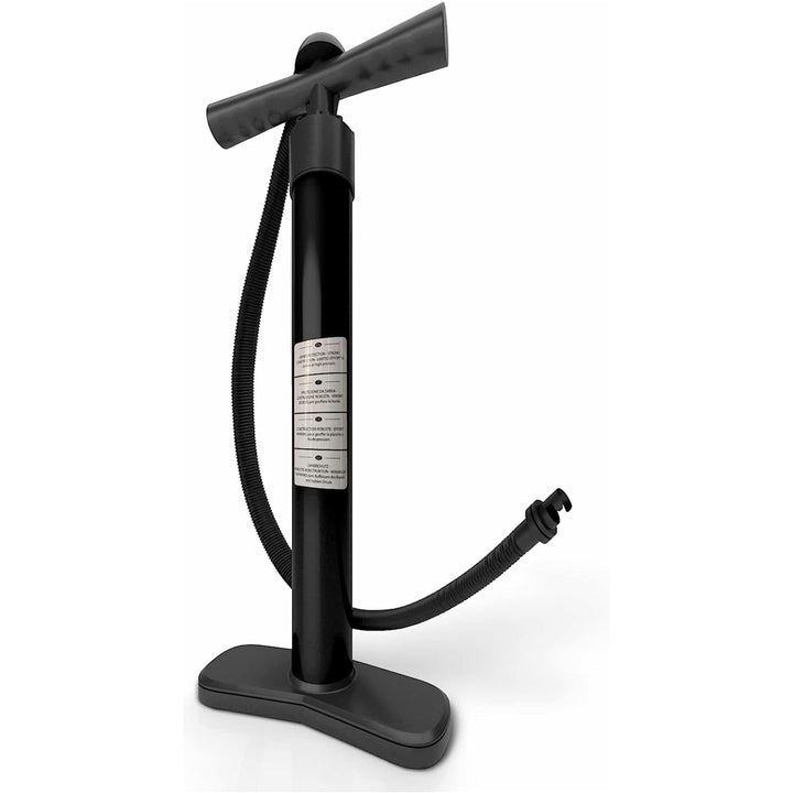 Pompa de aer, portabila, cu manometru, Physionics - Gorilla Sports Ro