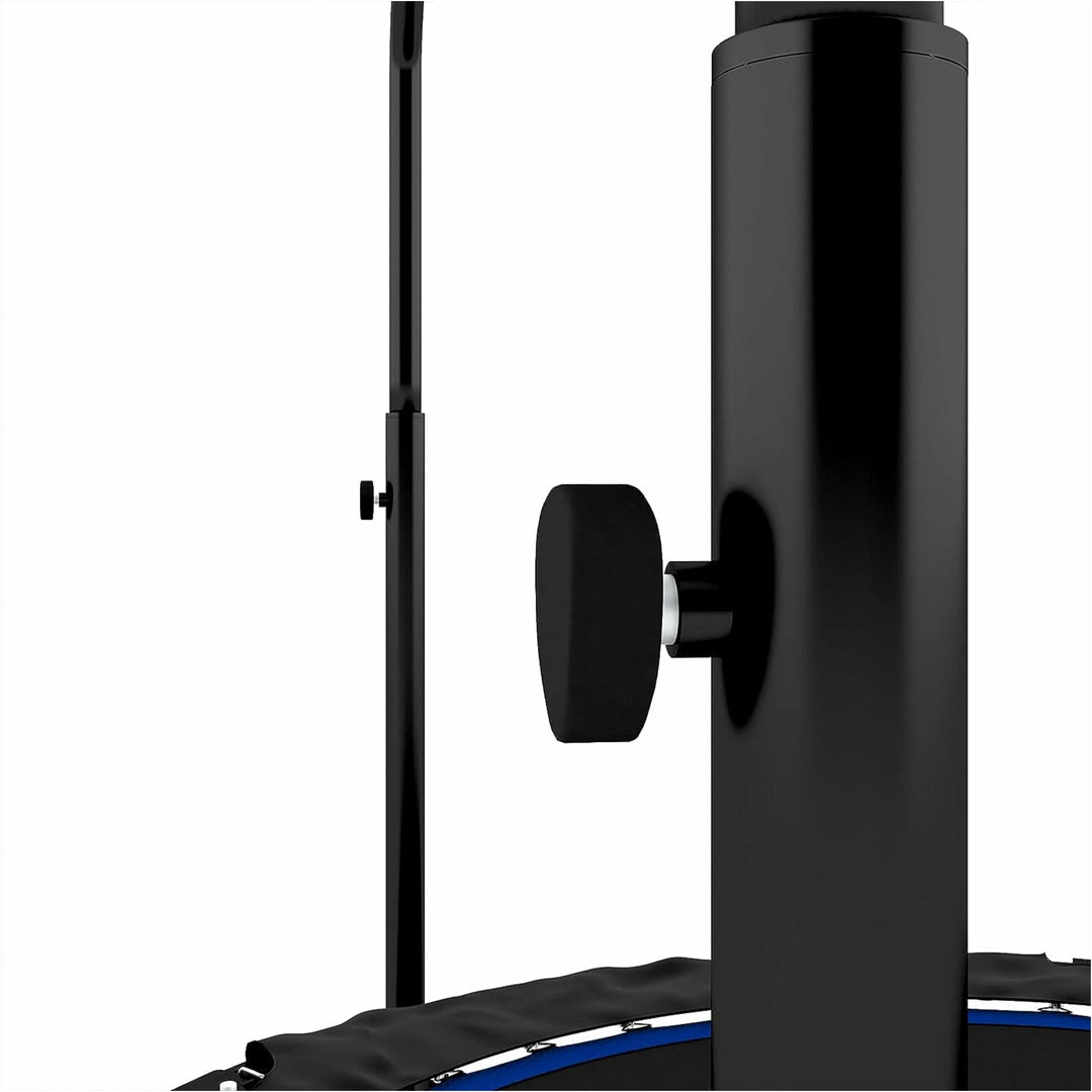 Trambulina fitness reglabila, albastra, 101 cm, Physionics - Gorilla Sports Ro