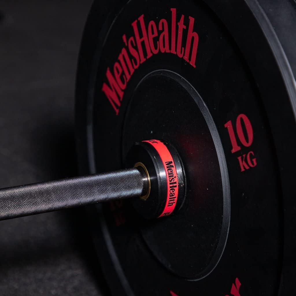 Bară olimpică, 50/51 mm, neagră, Lukadora