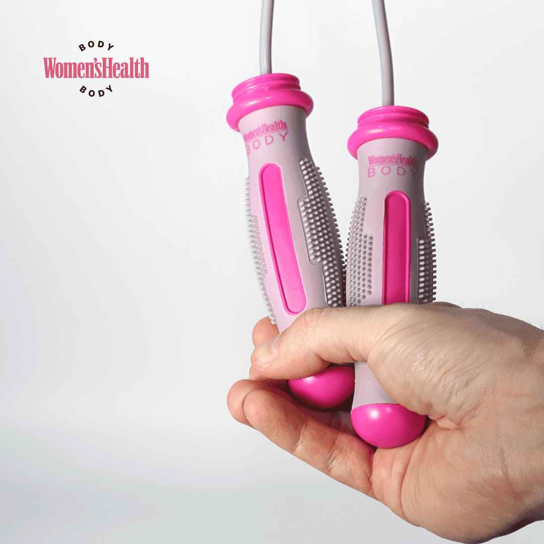 Coardă de sărit, roz, Lukadora