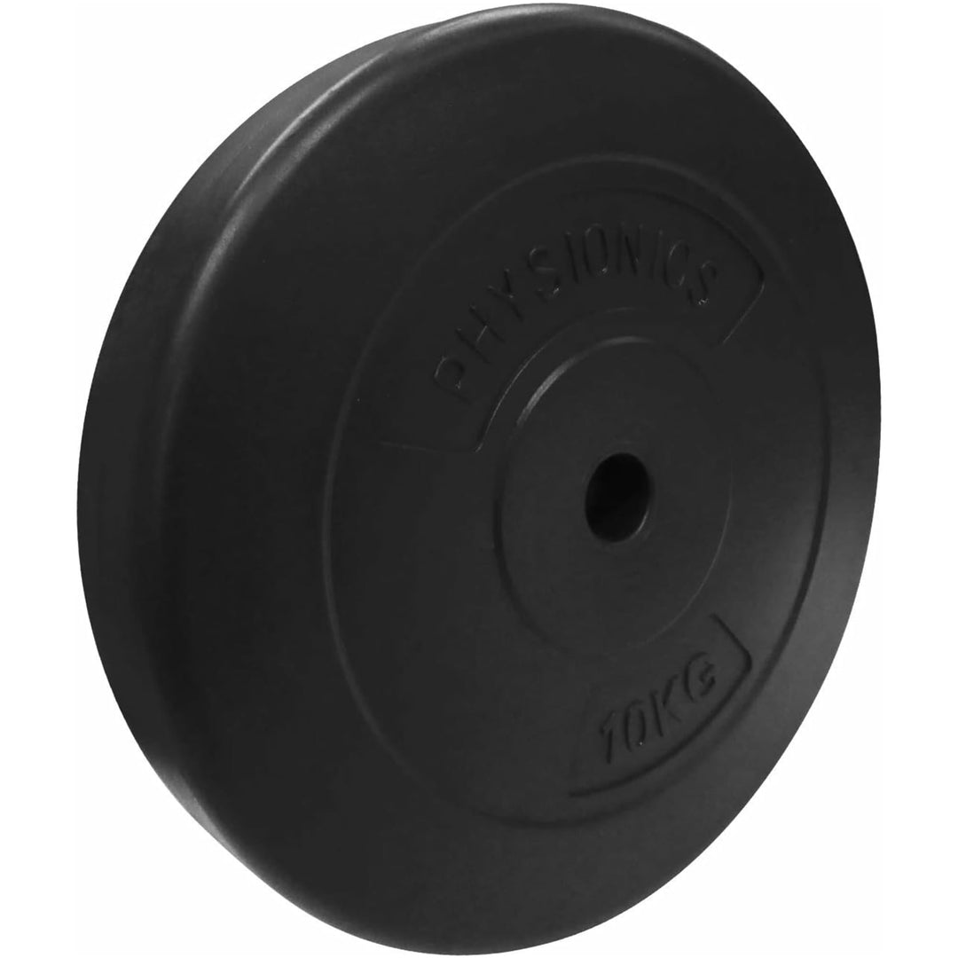 Set discuri din plastic umplute cu cimnet, 2 x 7.5kg, Physionics - Gorilla Sports Ro