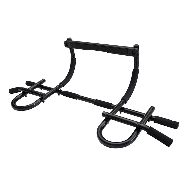 Bara de tractiuni din otel, cu montare in tocul usii Christopeit