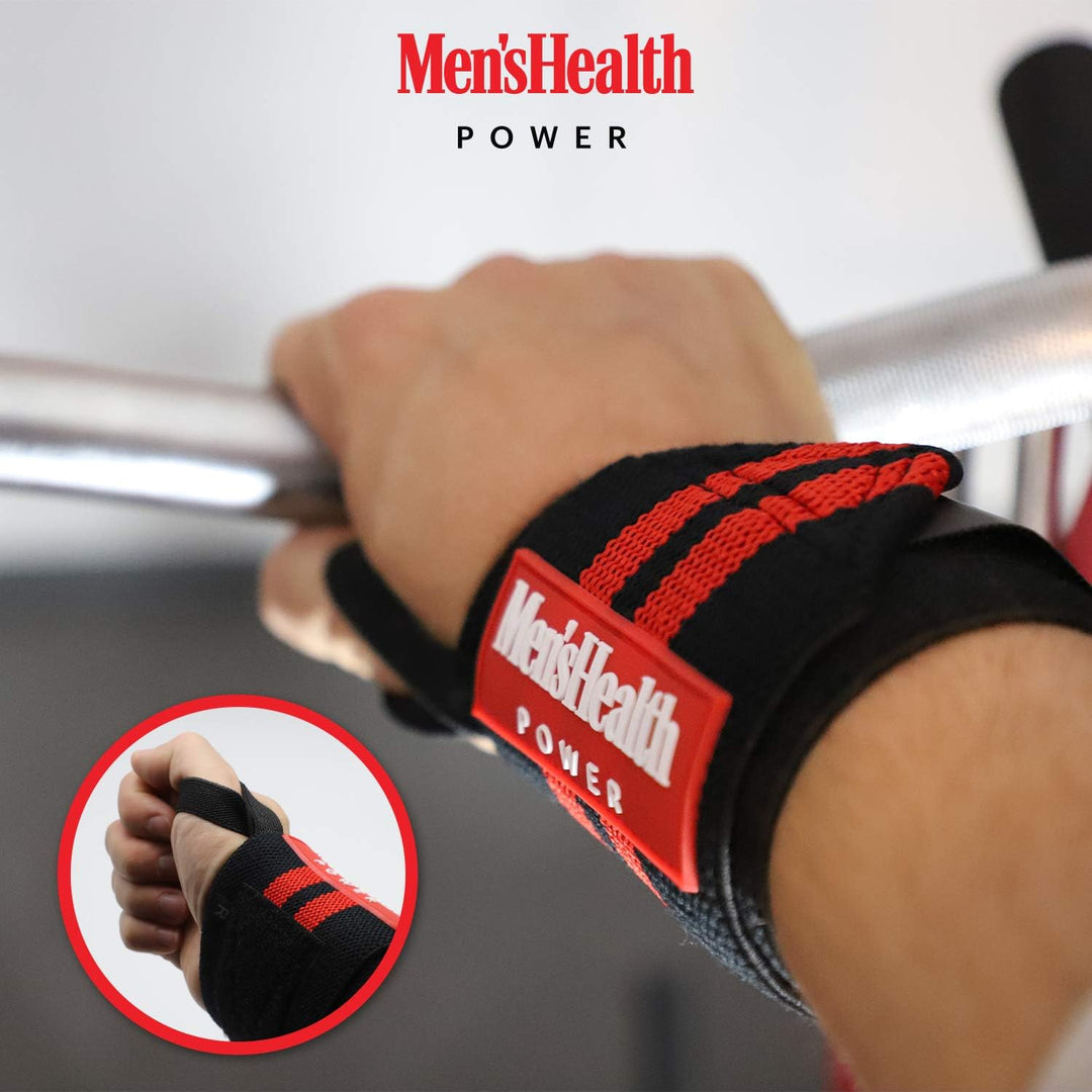 Benzi de încheietură negru/roșu, Lukadora