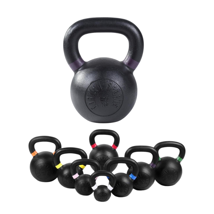 Kettlebell Olympia Black 4-32 KG Gorilla Sports