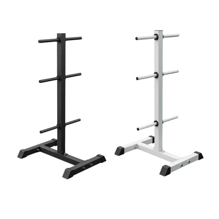 Suport discuri Alb/Negru Gorilla Sports