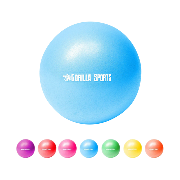 Mini minge Pilates 18 cm - 28 cm Gorilla Sports