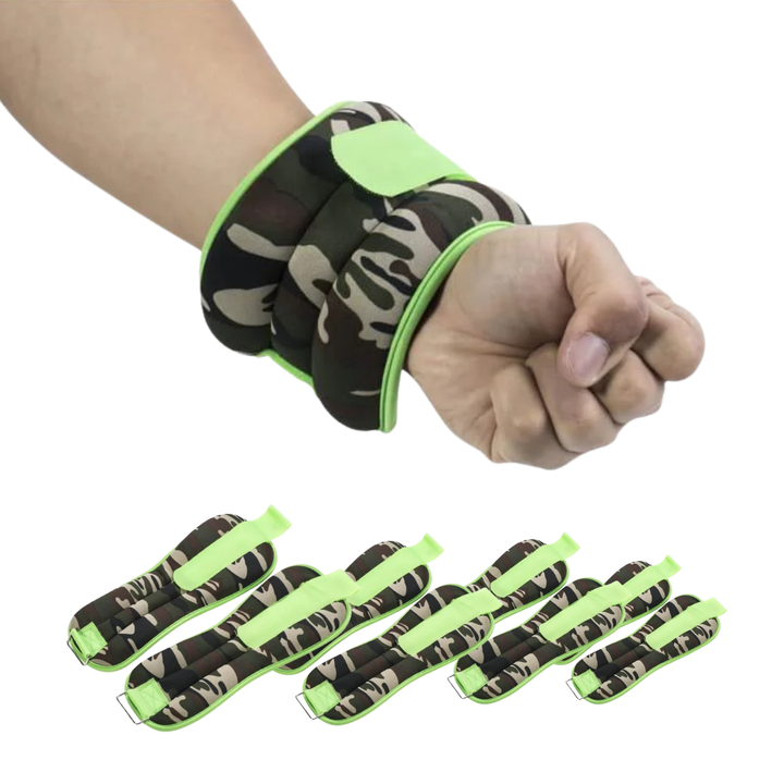 Greutati pro pentru incheietura mana/glezna 1-4 KG Gorilla Sports