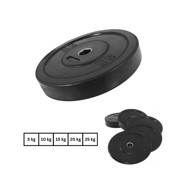Disc Bumper Cauciucat Kg 50/51 mm 5-25 Kg Gorilla Sports