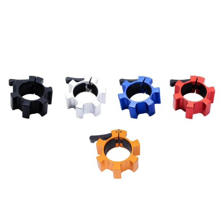 Elemente de fixare cu eliberare rapidă 50/51 mm set de 2, Diferite Culori Gorilla Sports