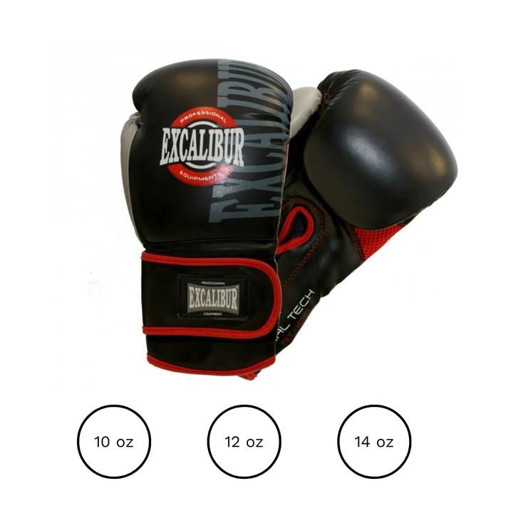 Mănuși de box PRO 10-14 oz Excalibur