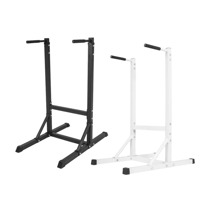 Dip Station Alb/Negru Gorilla Sports