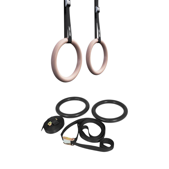 Set inele de gimnastică, Diferite Variante Gorilla Sports