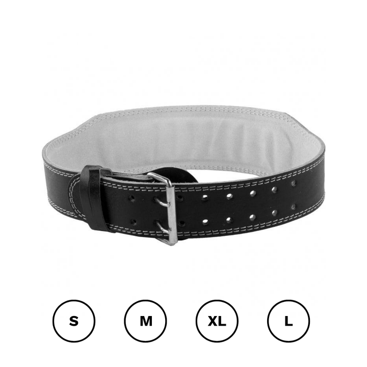 Centura de antrenament negru/gri S-XL Gorilla Sports