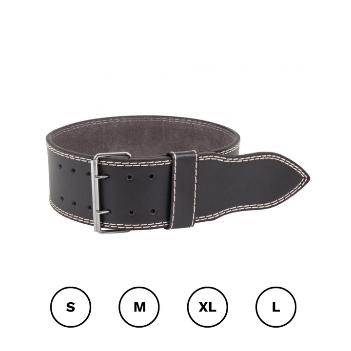 Centura de antrenament negru S-XL Gorilla Sports