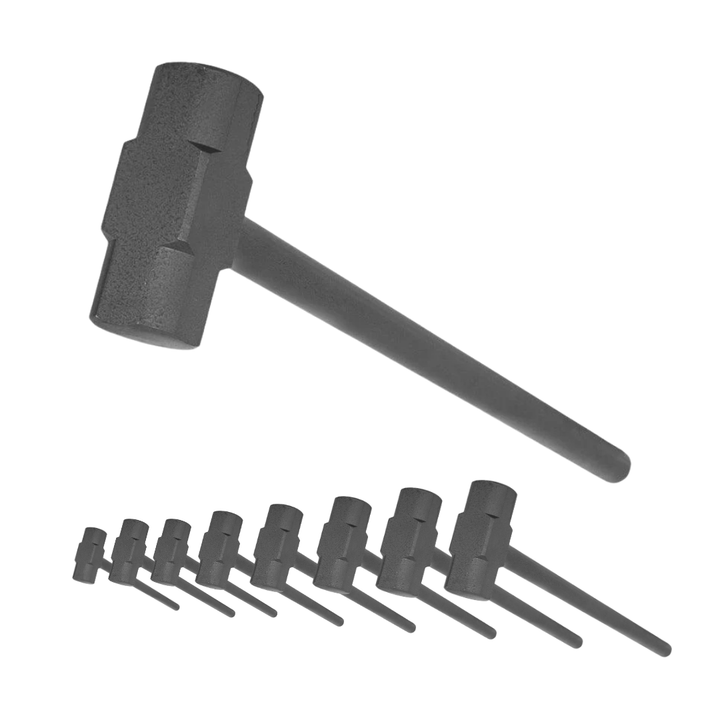 Ciocan de gimnastică 6 kg - 30 kg Gorilla Sports