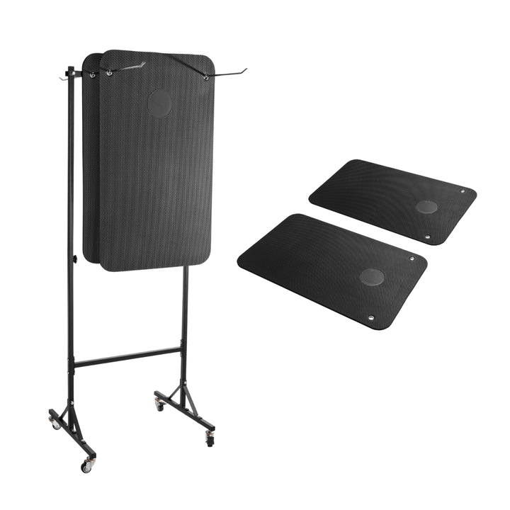 Covoraș de yoga 101 x 60 x 1 cm - singur/set Gorilla Sports