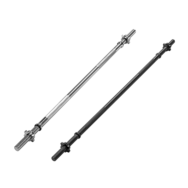 Bara, 120 CM - 180 CM, Cromat/Negru, Blocare in Piulita Stea/Arc MOVIT