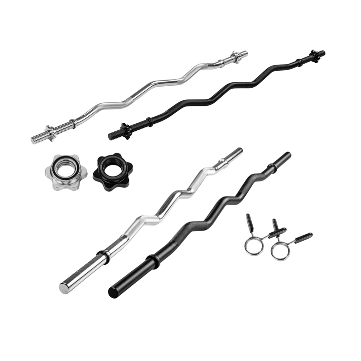 Bara, 130 cm, crom, MOVIT, piulita in stea sau cleme, Culori Multiple