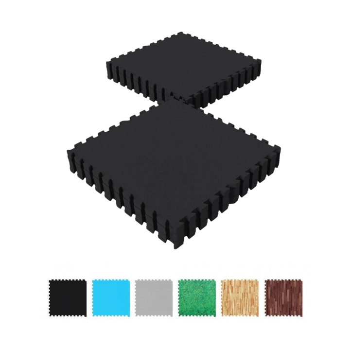 Set Saltea Tip Puzzle, 16 buc, Diferite Culori Gorilla Sports