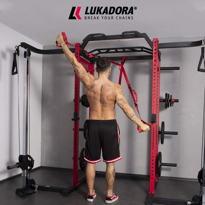 Sistem de antrenament cu suspensii, Lukadora